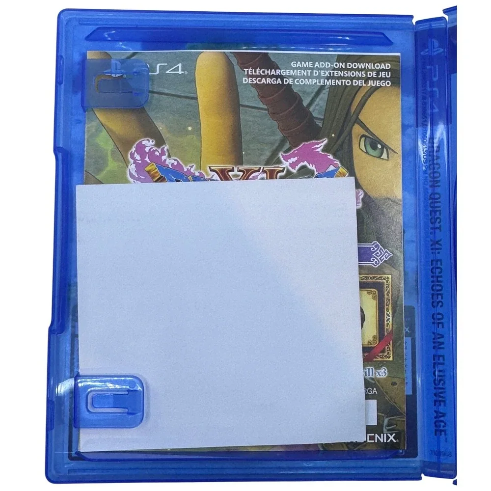 Dragon Quest XI Echoes of an Elusive Age Edition of Light PS4 Square Enix RPG